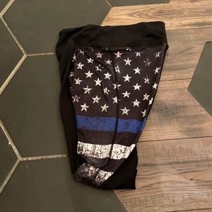 Born primitive blue line leggings